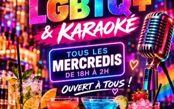 🌈🎤 LES MERCREDIS LGBTQ+ & KARAOKÉ AU RPR ! 🍹