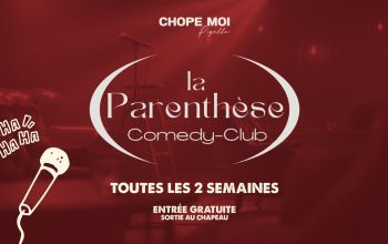 COMEDY CLUB