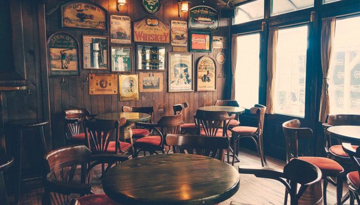 Tops des Pubs irlandais 