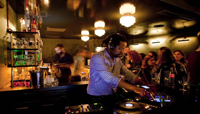 Restaurants avec boite de nuit