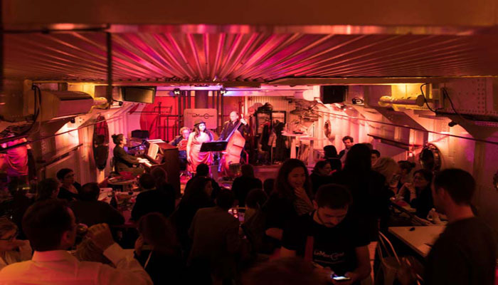 Restaurants avec club