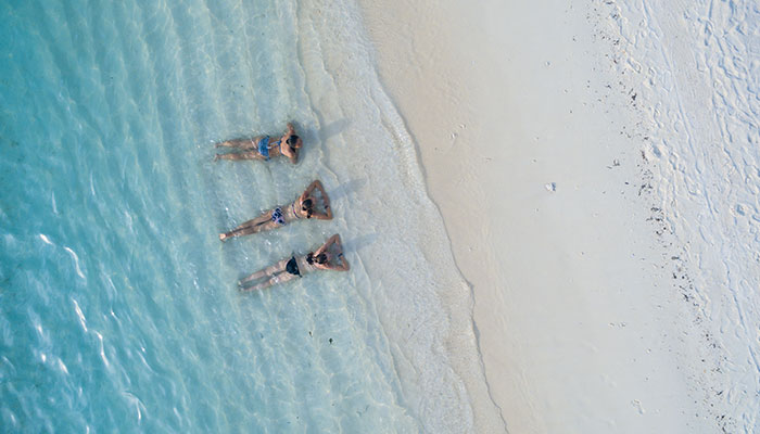 Fêter un départ en vacances